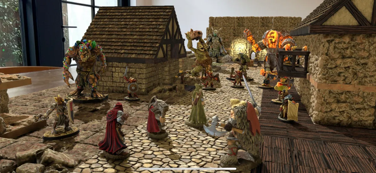"Level up your D&D campaign with Mirrorscape's AR tabletop platform"