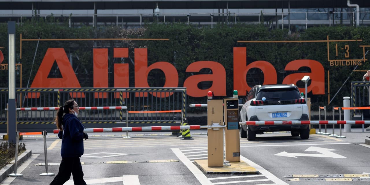 Alibaba's Stock Rises on Earnings Beat and $25 Billion Buyback Boost