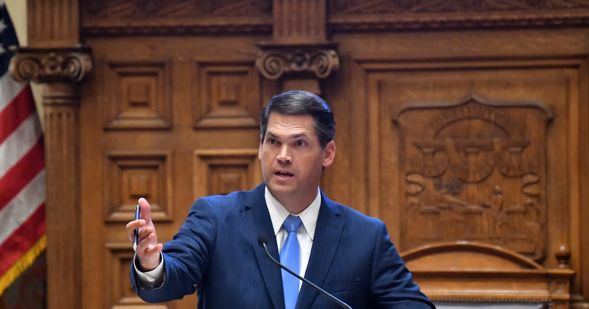 Featured image for "Geoff Duncan's No Labels Presidential Bid Threatens 2024 Election"