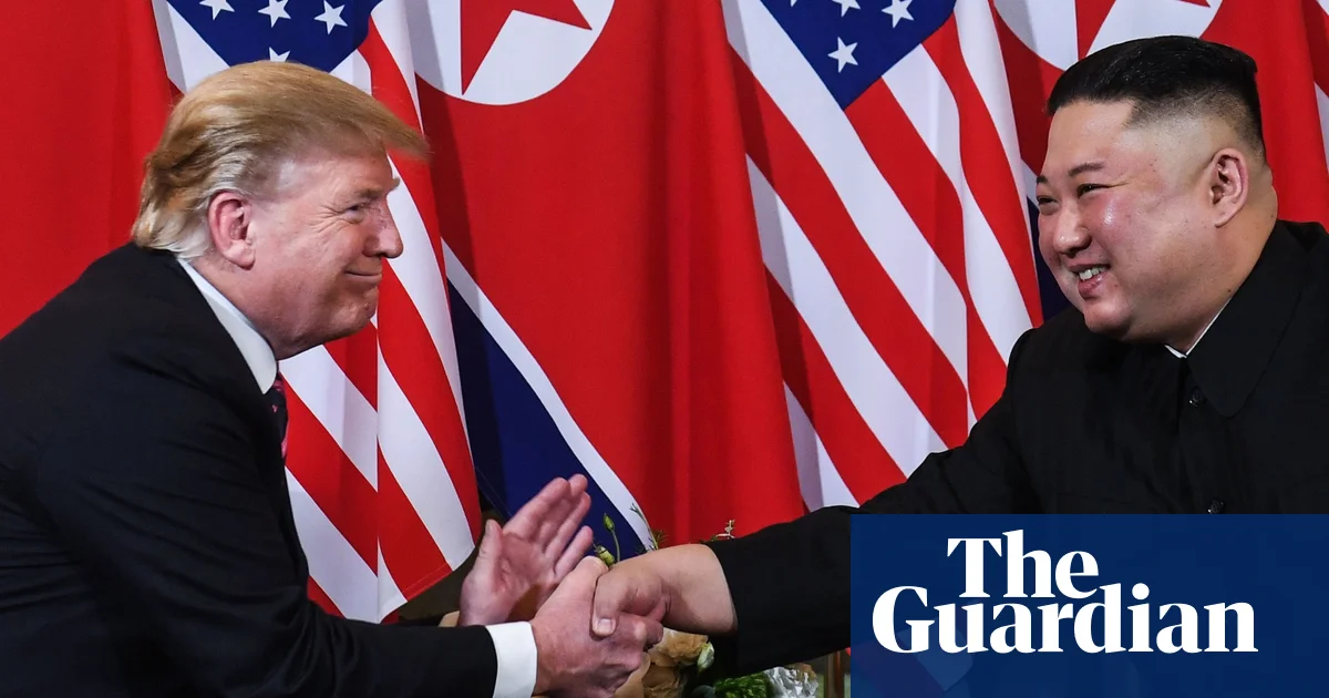 Republican candidates rebuke Trump for praising Kim Jong-un and breaking protocol.
