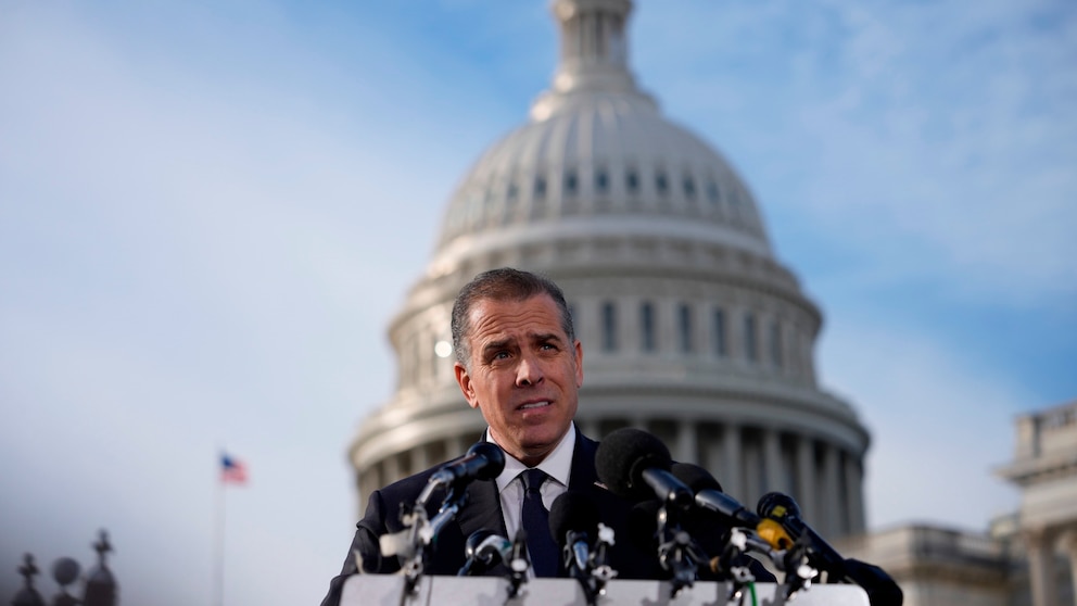 Featured image for Hunter Biden's Controversial Stand: Tax Charges, Impeachment Inquiry, and Defiance