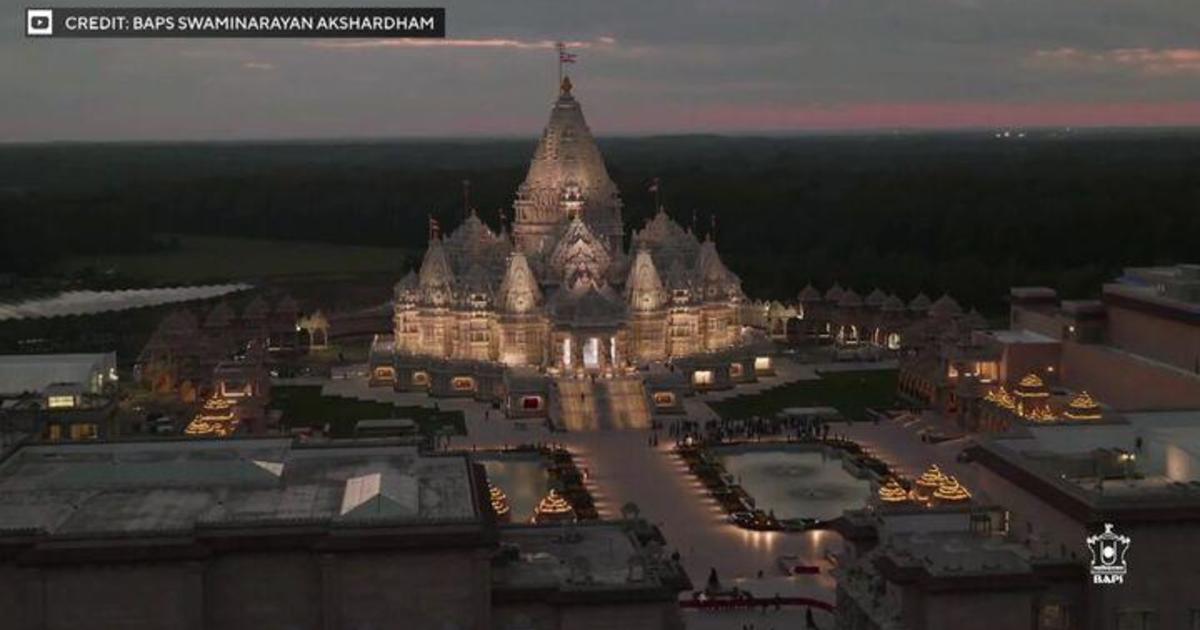 "Robbinsville, New Jersey Welcomes Largest Hindu Temple in the U.S."