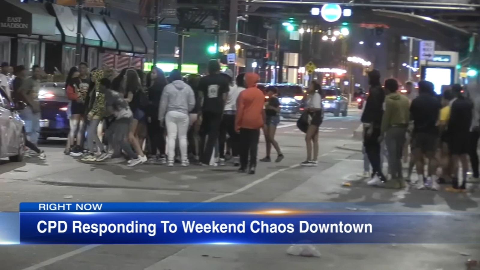 Chicago Police and Officials Address Downtown Safety Concerns After Teen Takeover Chaos.