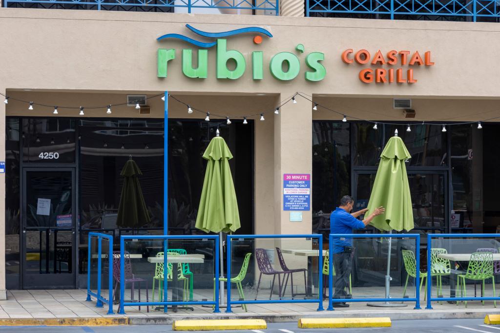 Featured image for Rubio's Coastal Grill Shutters 48 Locations, Files for Bankruptcy Amid Wage Hike
