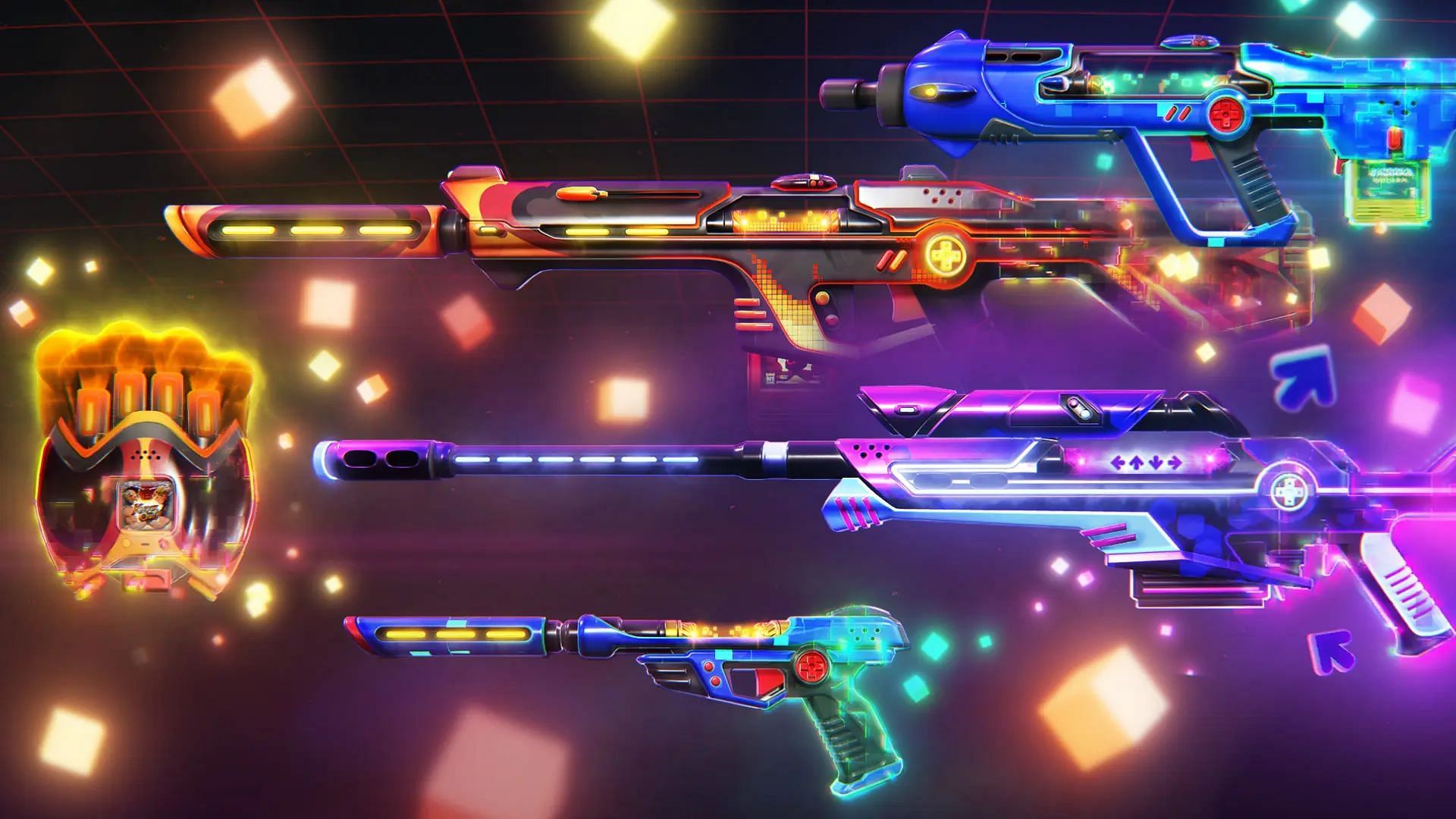"VALORANT's Radiant Entertainment System Skin Collection: Release Date, Weapons, and Prices Revealed"