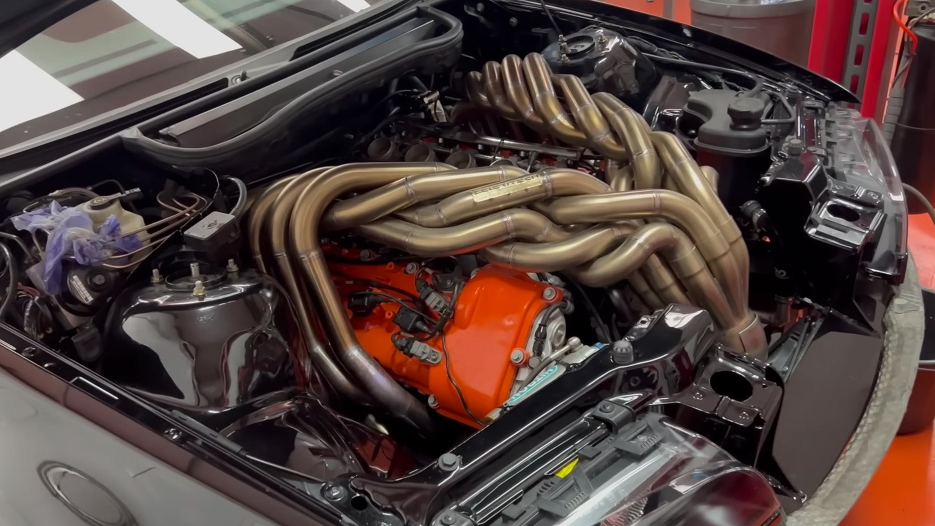 Featured image for "BMW E46 M3 Transformed with Insane 10-into-1 Headers and V10 Swap"