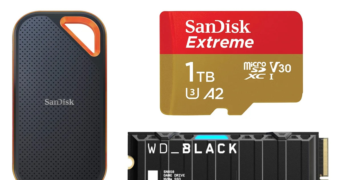 Featured image for "Save Big on Storage: World Backup Day Deals Up to 67% Off"