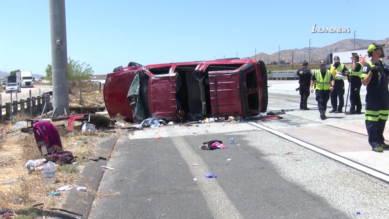 Multiple Fatalities and Injuries in Southern California Highway Crashes.