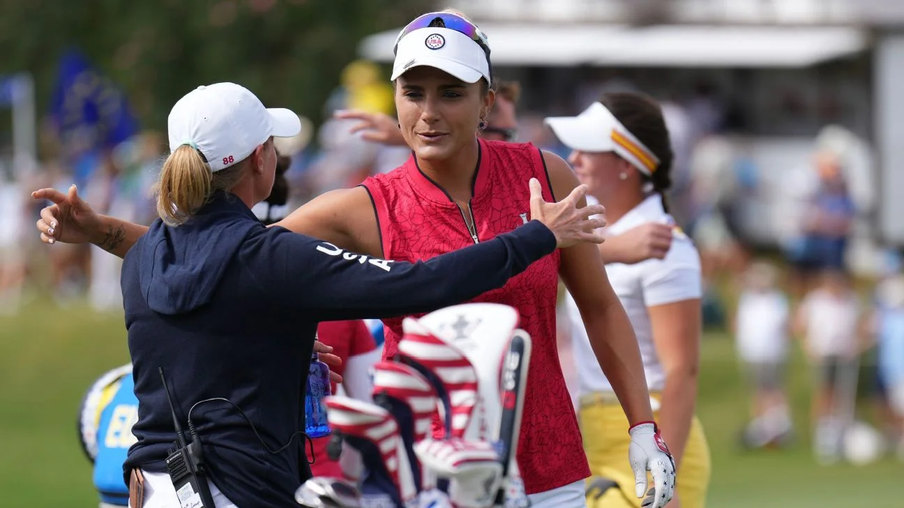 "U.S. Dominates Historic Opening Session at 2023 Solheim Cup"