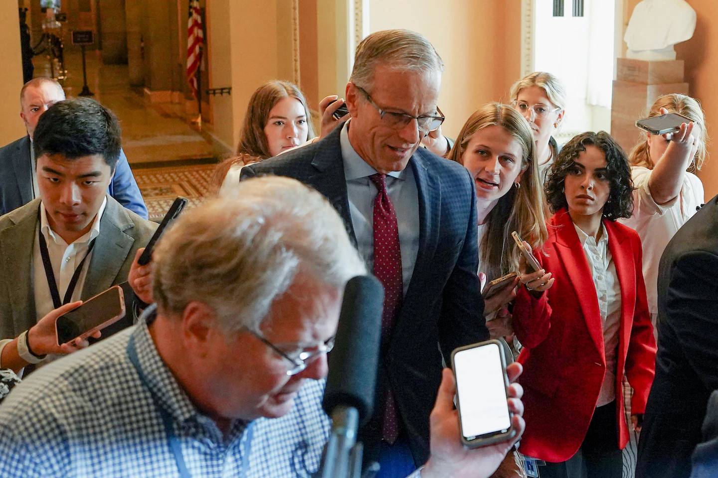 Featured image for Senate Advances Controversial Trump Tax and Policy Bill Amid Cost Concerns