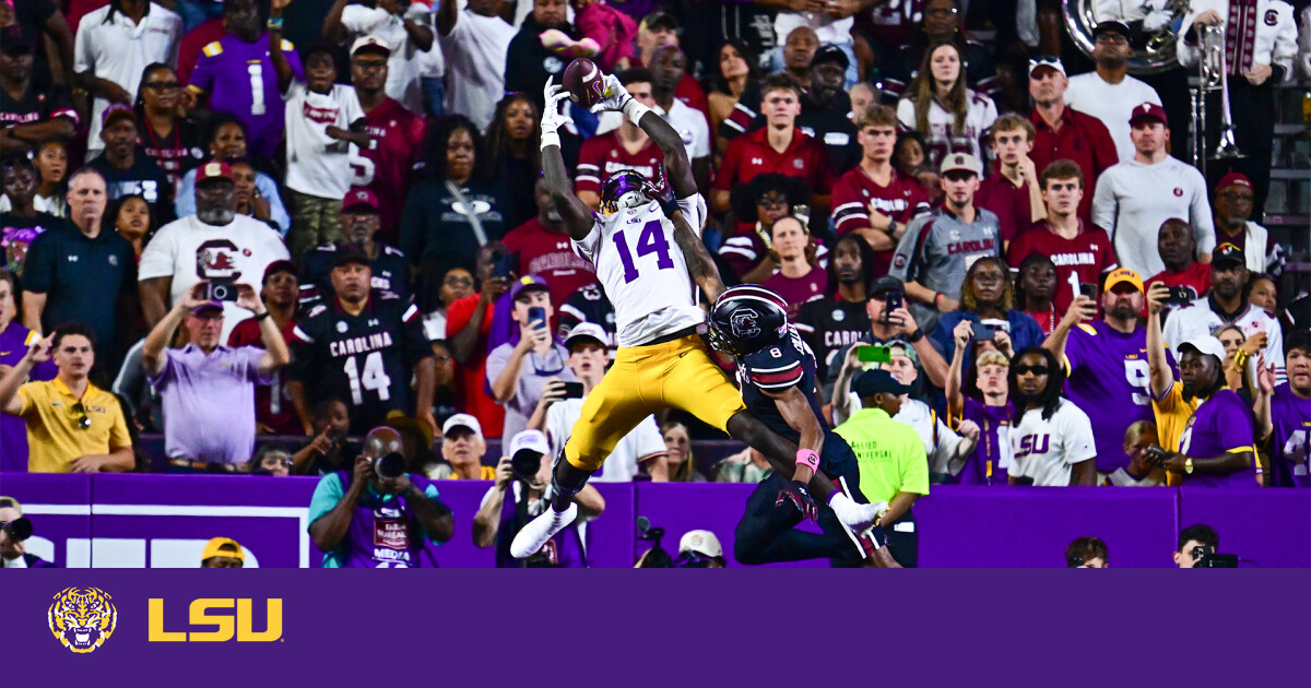LSU Defeats South Carolina 20-10 in Week 7 SEC Showdown