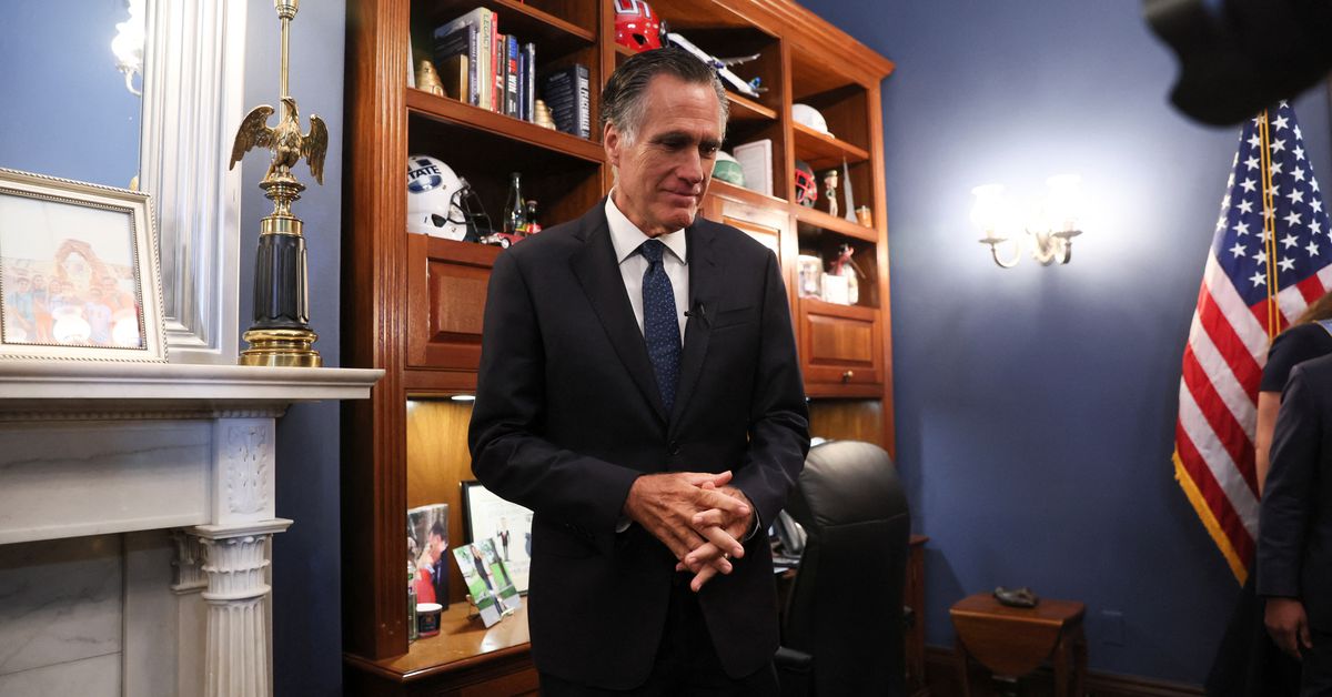 Mitt Romney's Retirement Sparks Speculation on Senate Successor