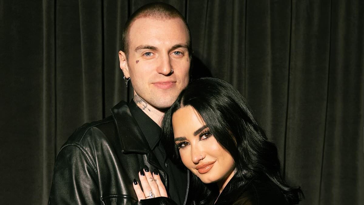 Featured image for "Demi Lovato's Joyful Engagement: A Kiss, a Ring, and a New Family Member"