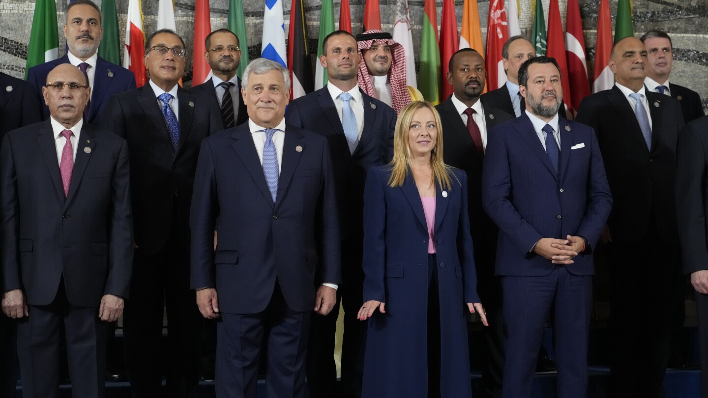 "Meloni's Conference: Tackling Migration to Europe by Supporting Africa"