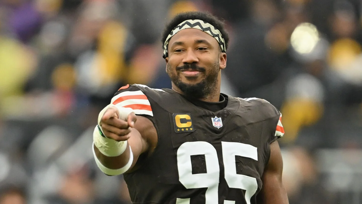Myles Garrett's Sack Record Pursuit and Steelers' Focus