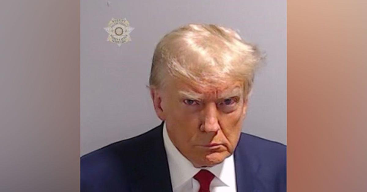 Trump's Mug Shot Raises $7.1M for Campaign
