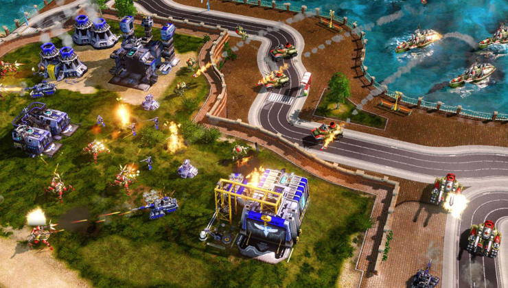 Featured image for "EA Releases Classic RTS Games Collection on Steam"