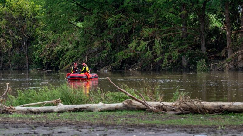 Featured image for Texas Floods: Missing Persons Count Drops to 3 Amid Ongoing Search Efforts