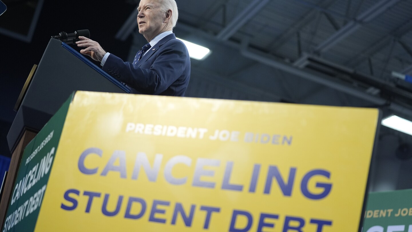 Featured image for "Republican-Led States Challenge Biden's Student Loan Forgiveness Plan"