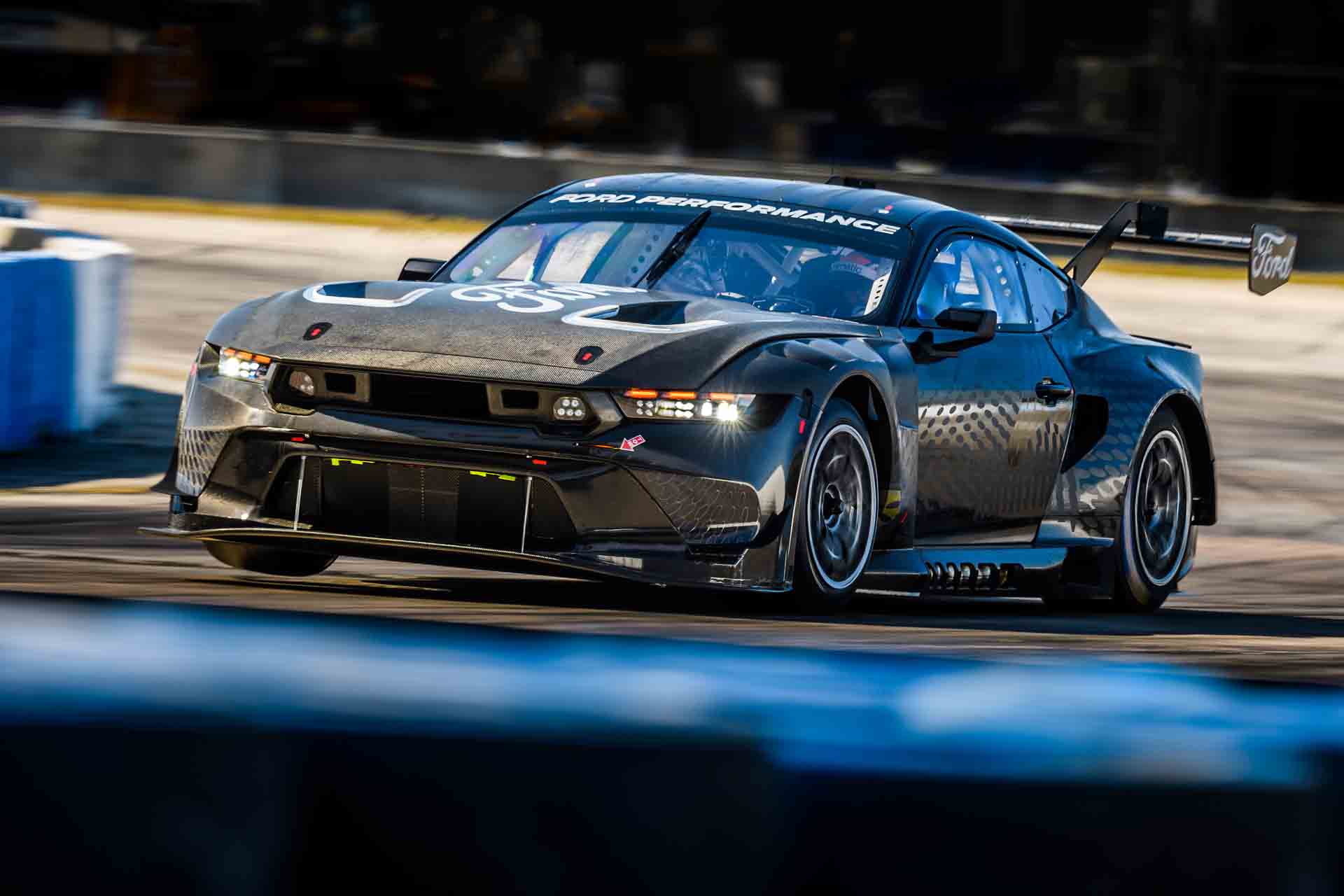 Featured image for Ford considers street-legal Mustang GT3 variant after successful track testing.