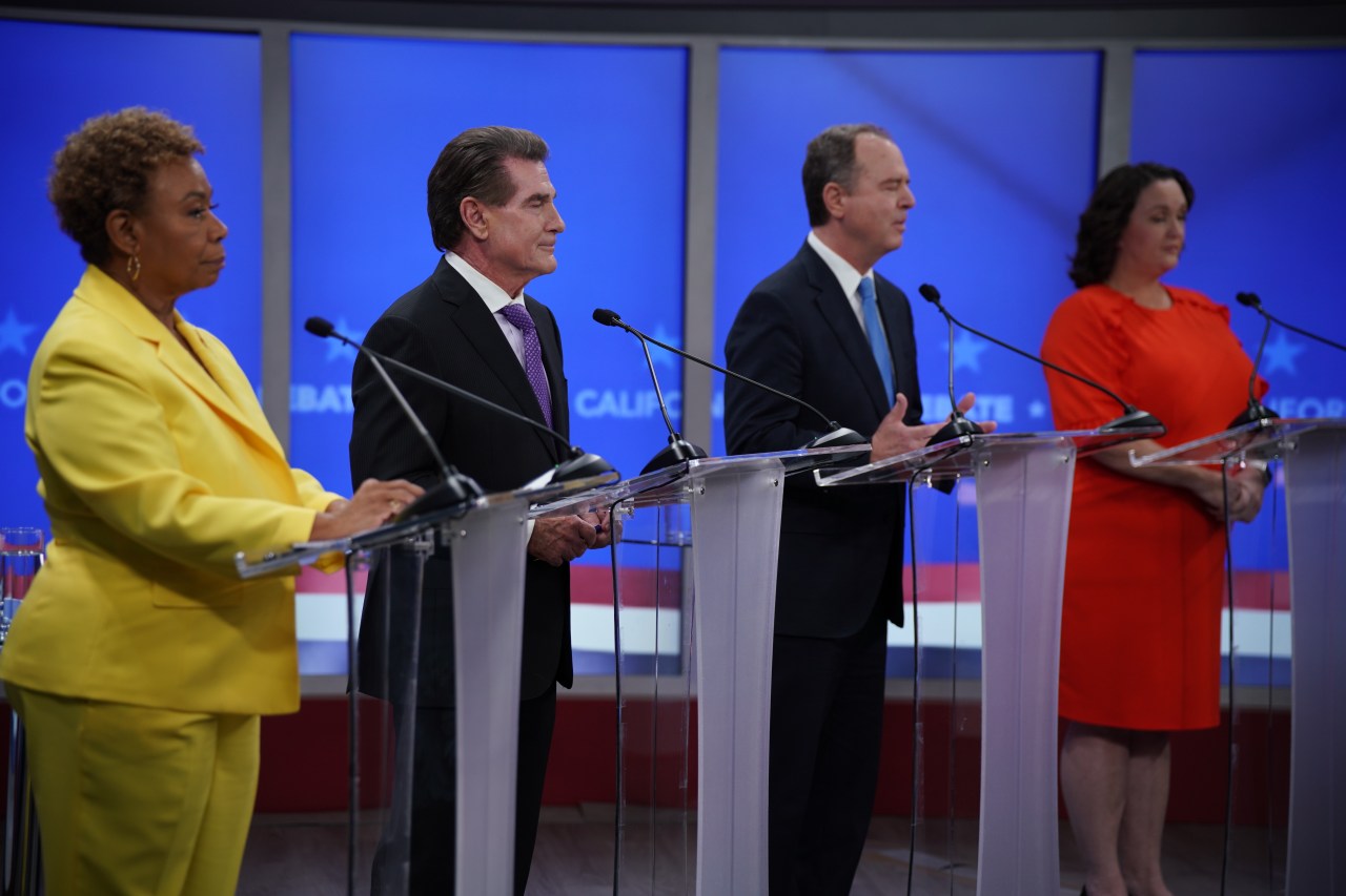 "California Senate Debate: Fact-Checked Winners and Rejecting Corporate PAC Cash"