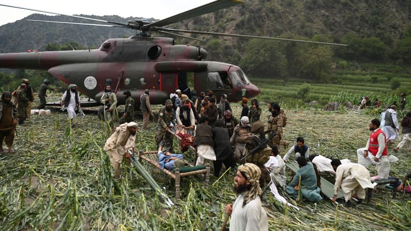 Featured image for Taliban Seeks International Aid After Devastating Afghanistan Earthquake