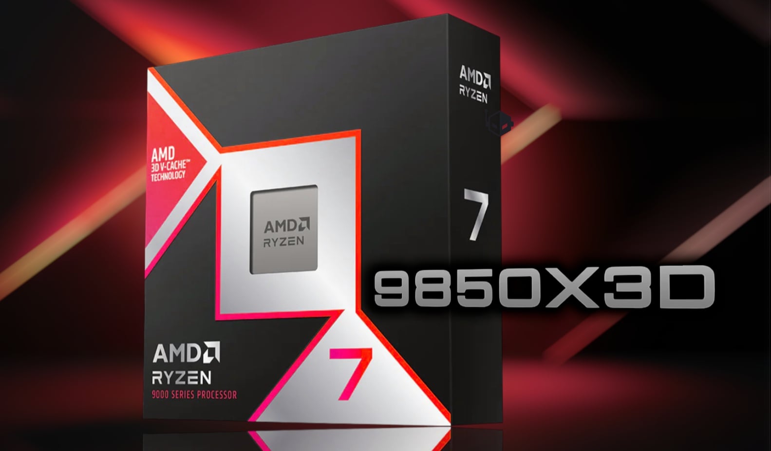 Featured image for AMD Announces Ryzen 7 9850X3D: The Fastest Gaming CPU Yet