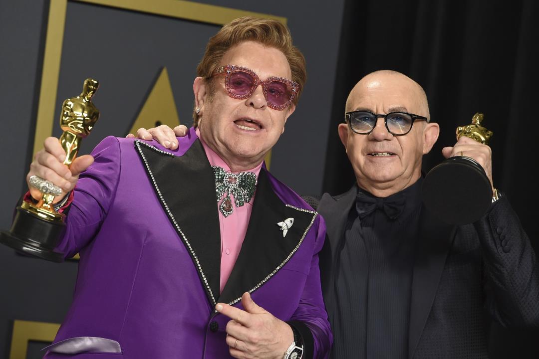 Featured image for "Elton John and Bernie Taupin Awarded 2024 Gershwin Prize for Popular Song"