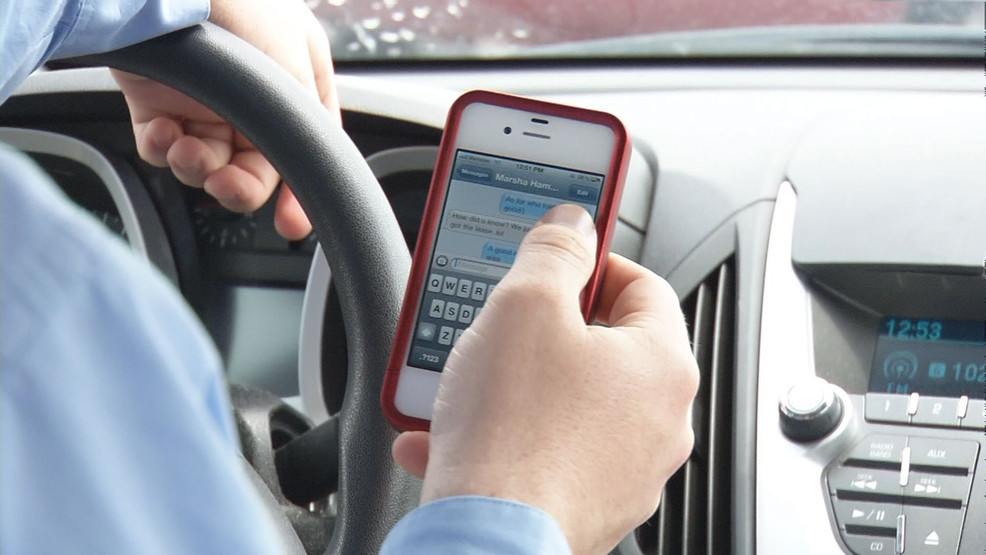 Law enforcement increases efforts to combat distracted driving in multiple states.