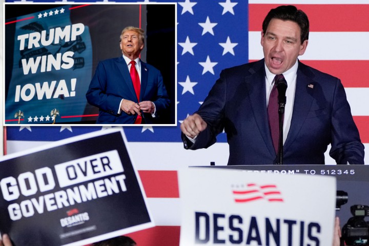 Featured image for "DeSantis' Iowa Caucus Upset: What's Next for the Governor?"