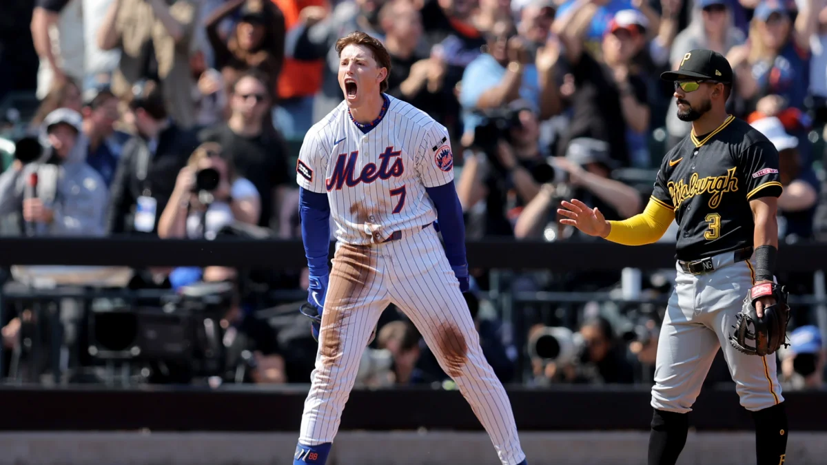 Opening Day drama: Skenes struggles as Mets seize early edge