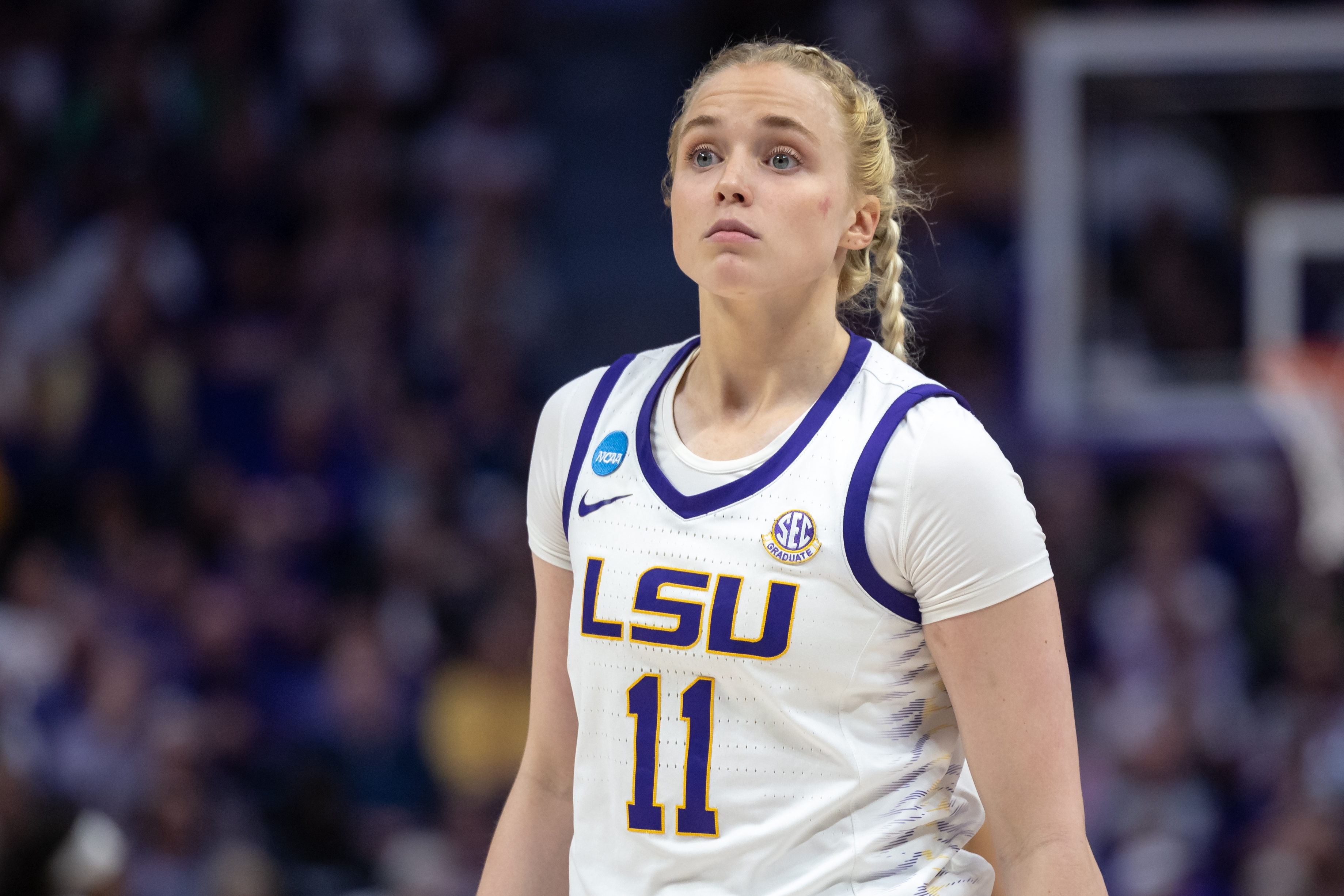 Featured image for Hailey Van Lith Transfers from LSU to TCU