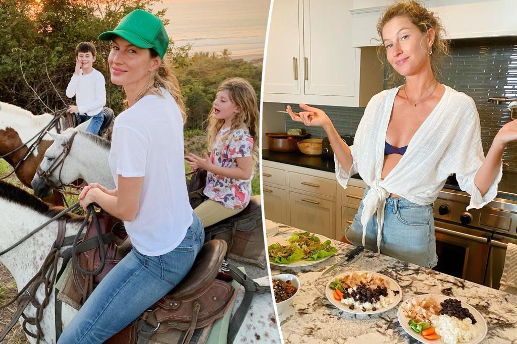 "Gisele Bündchen's No-Eat Food and Wellness Routine Revealed"