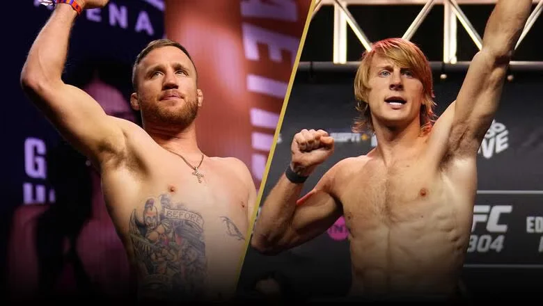 Gaethje-Pimblett Headline Looms as UFC 324 Weigh-Ins Set Vegas Stage