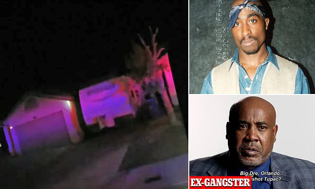 Featured image for Las Vegas Police Raid Home in Tupac Shakur Murder Probe, Targeting Former South Side Compton Crips Gang Member