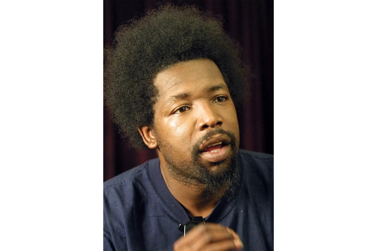 Afroman sued by police for using raid footage in music video.
