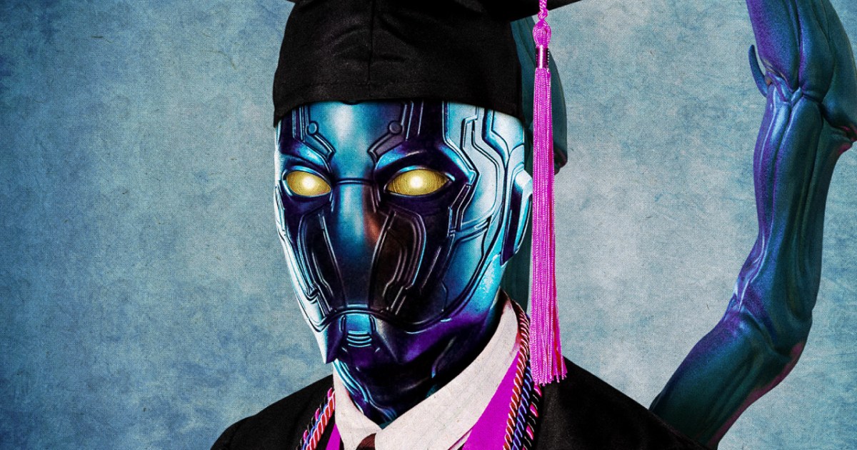 Featured image for DC's Blue Beetle Soars with Fresh Rotten Tomatoes Rating