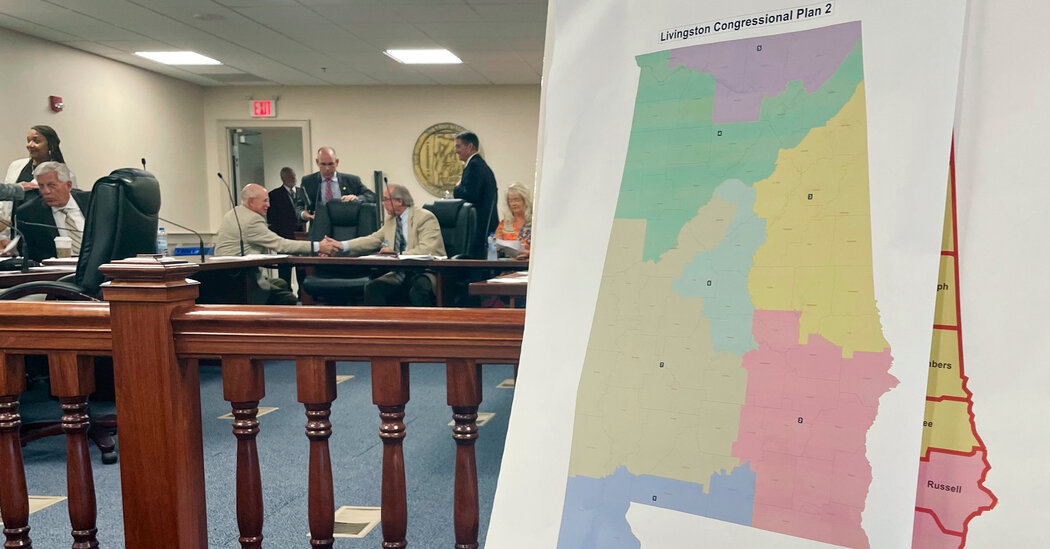 Supreme Court Denies Alabama's Request for Revised Voting Map