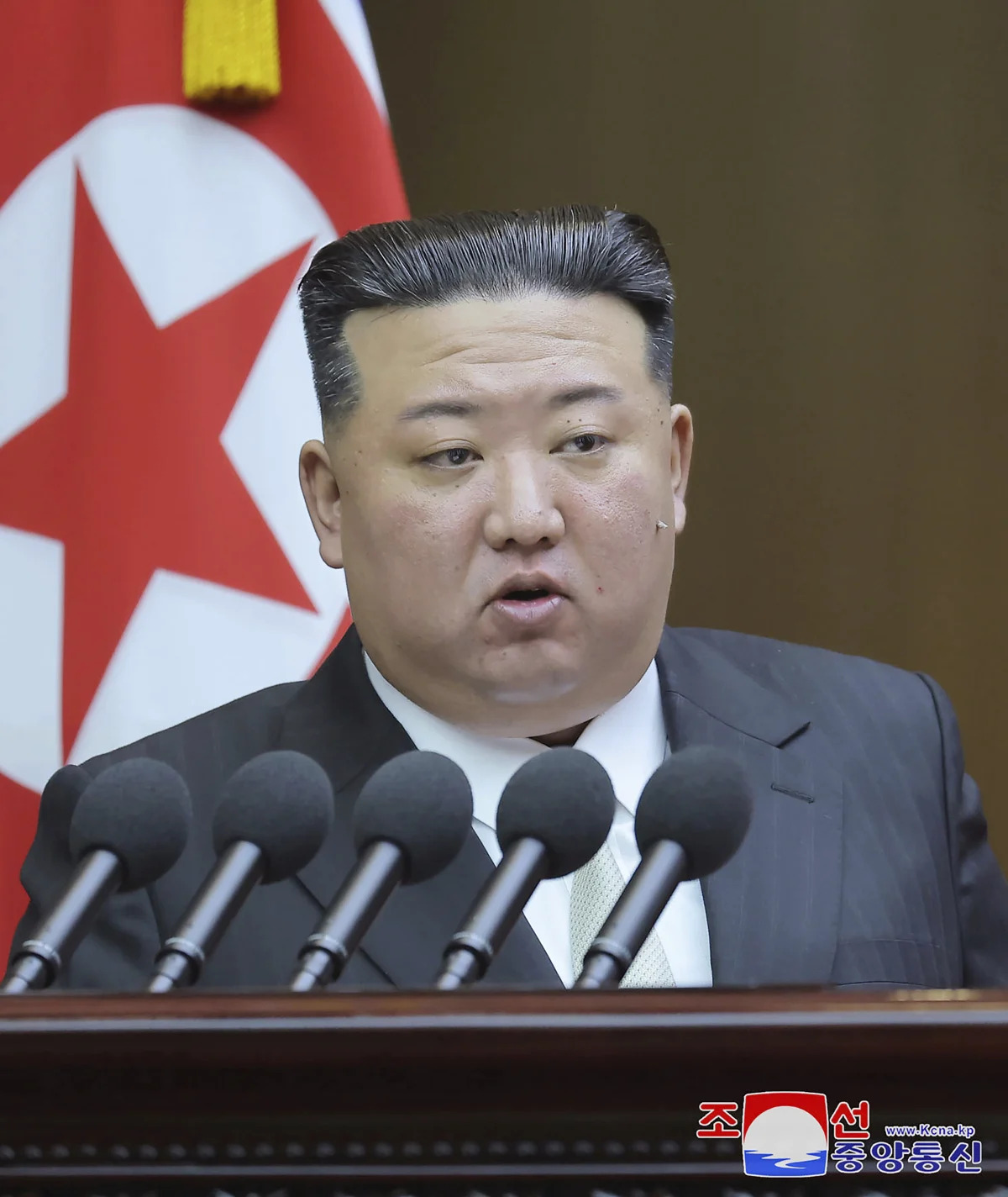 North Korean Leader Embeds Nuclear Ambitions in Constitution to Counter 'New Cold War'