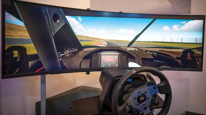 CAD-Engineered XP1 Racing Simulator Mirrors Real-Life Driving