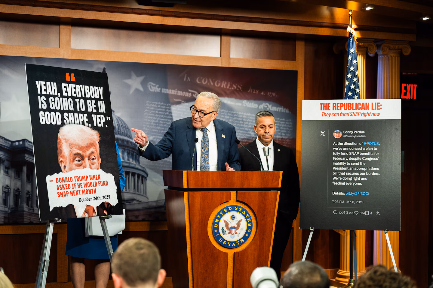 Featured image for Stalemate Continues as Government Shutdown Reaches Four Weeks