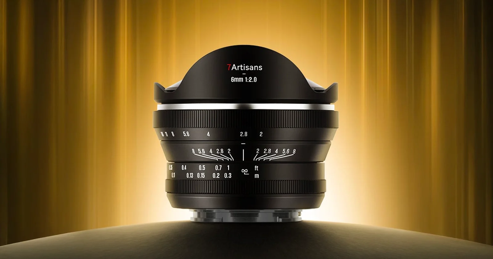 Featured image for 7Artisans Launches $199 6mm F/2 Fisheye Lens for APS-C Cameras