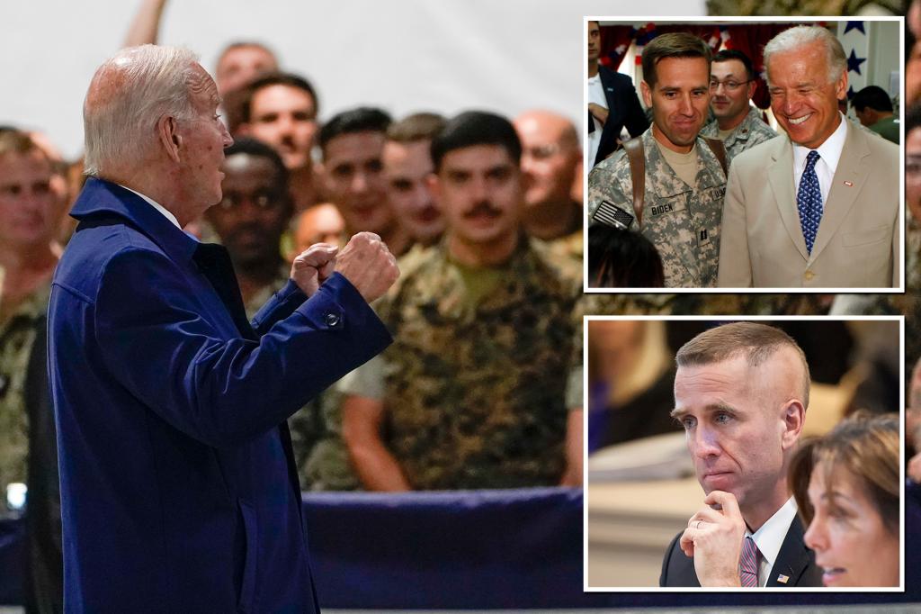 Featured image for Biden's False Claim About Son's Death in Iraq.