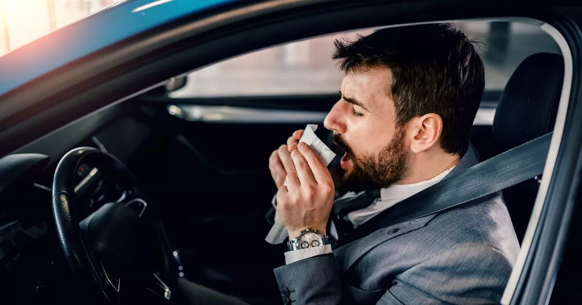 Featured image for Man's Attempt to Stifle Sneeze Causes Severe Throat Injury