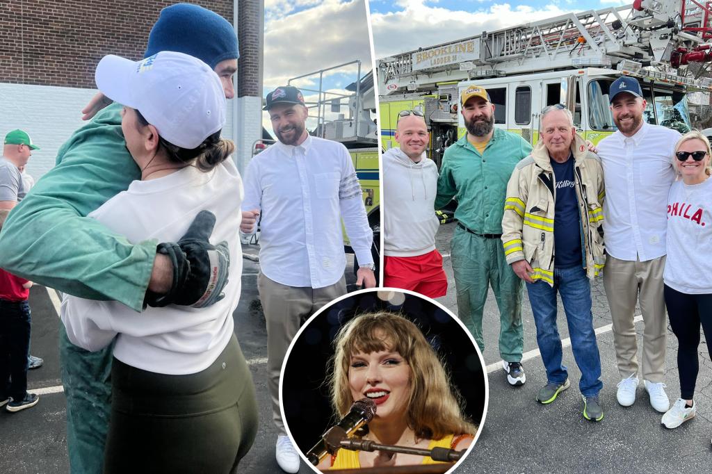 "Taylor Swift's Singapore Tour and Travis Kelce's Philadelphia Visit"