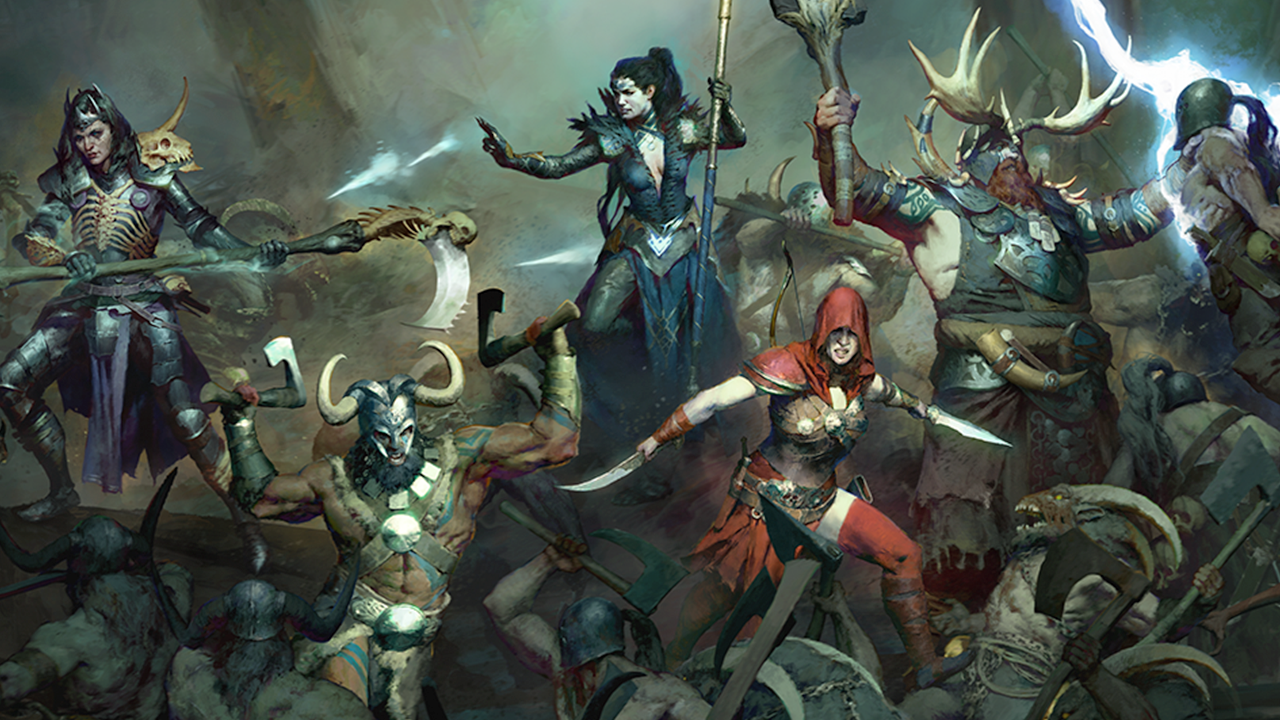 Diablo 4's Surprising Most-Played Class Revealed