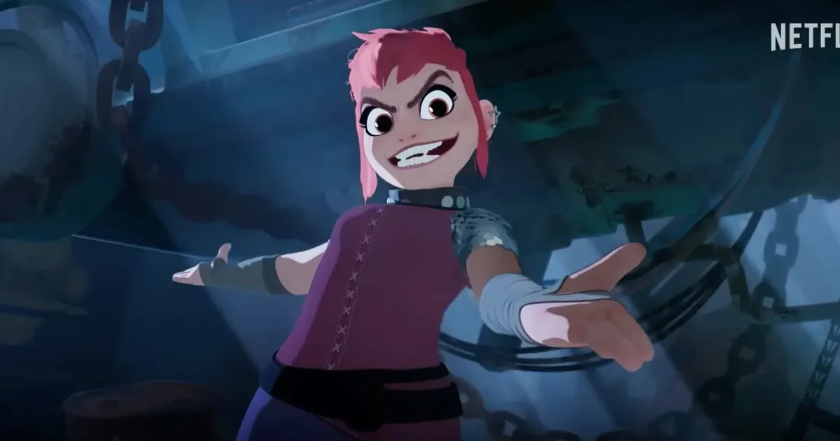 Netflix's 'Nimona': A Masterful Animated Adventure with Star-Studded Cast.