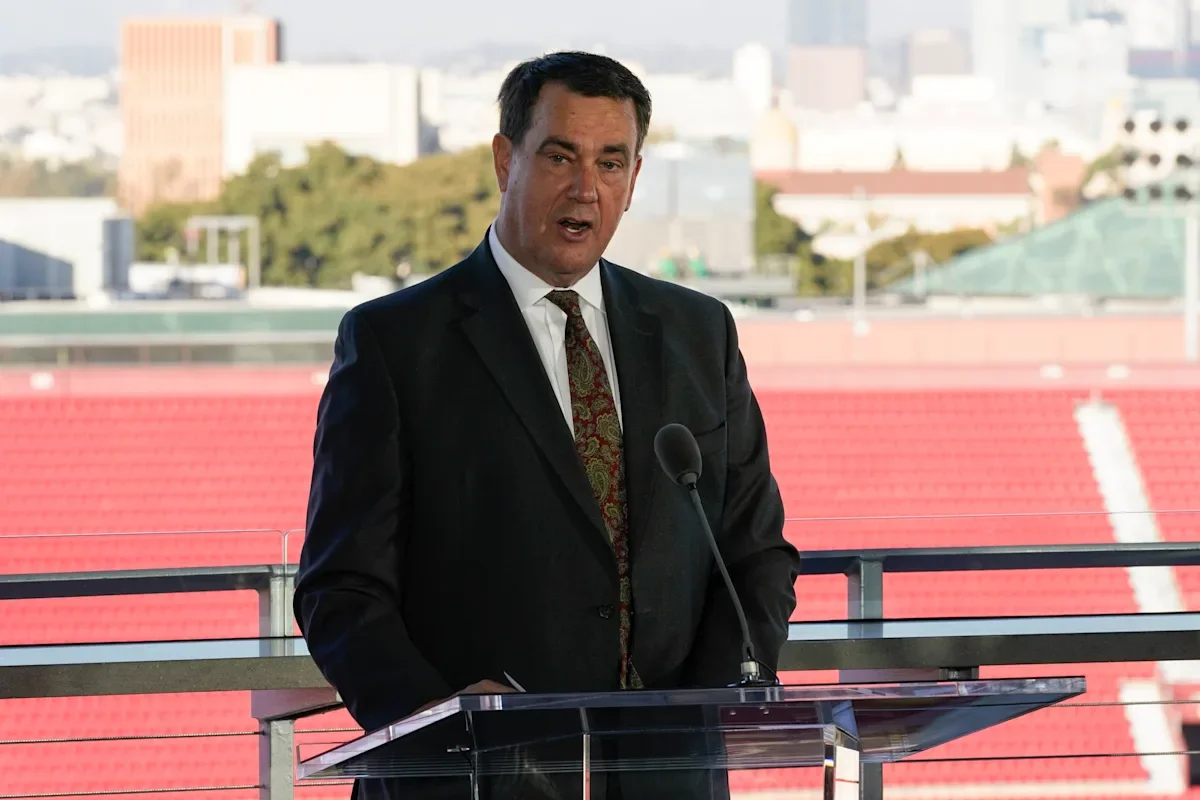 USC Athletic Director Mike Bohn Resigns Abruptly.