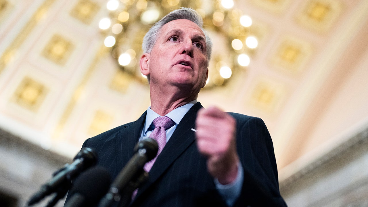 House passes McCarthy's debt ceiling bill with slim majority as Republicans push for fiscal sanity