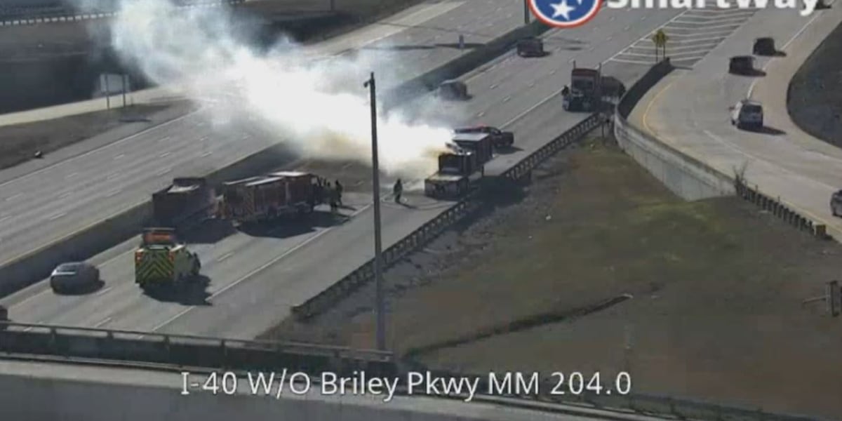 Featured image for Interstate 40 Reopens in Nashville After Hazmat Incident